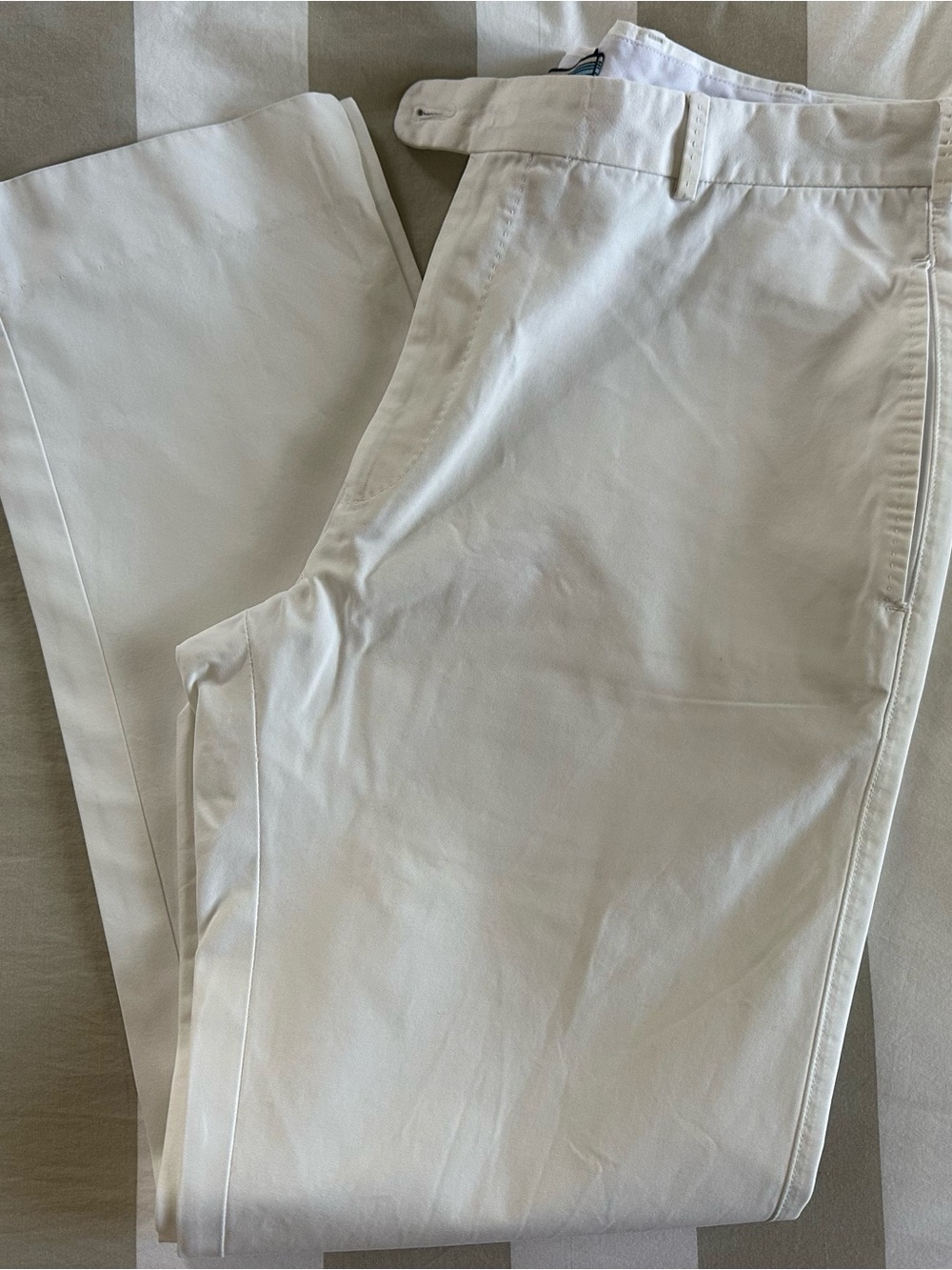 Peter Millar White Men's Chino Pants
